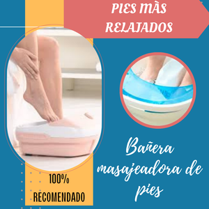 BAÑERA MASAJEADORA DE PIES