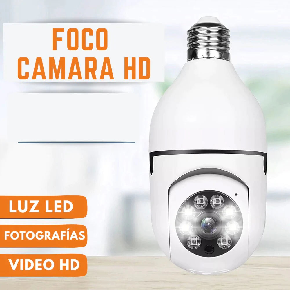 FOCO CÀMARA 360 ESPIA SMART WIFI