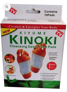 KINOKi  PARCHE DESINTOXICANTE PRA PIES