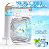 MULTIFUNCIONAL AIR COOLER©3 EN 1 | VENTILADOR PORTÁTIL